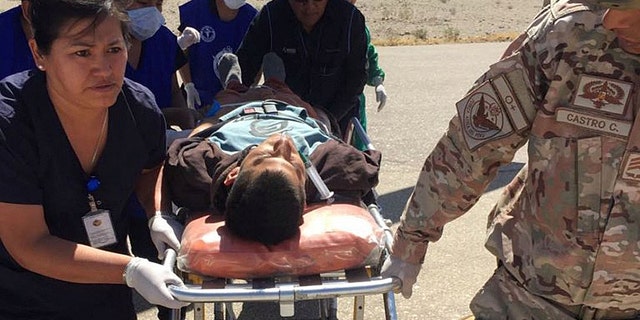 At least nine people died after eating contaminated food following a funeral ceremony in Peru on Monday, August 6, 2018.