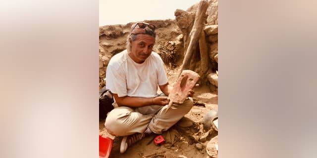 The discovery of the 1,000-year-old mummy offers a glimpse into ancient society (ULB P. Eeckhout)