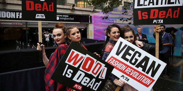PETA defends their sign that was deemed too graphic to run on the side of London buses. 
