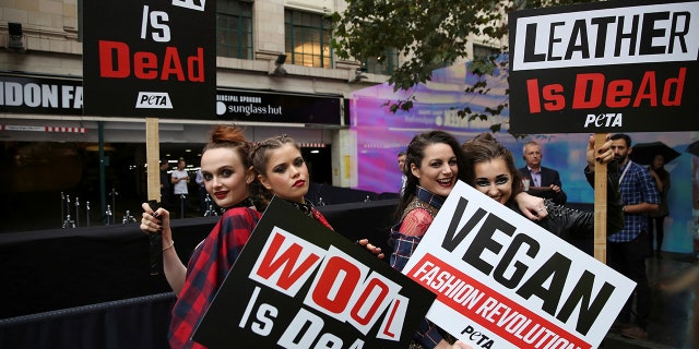 PETA defends their sign that was deemed too graphic to run on the side of London buses.