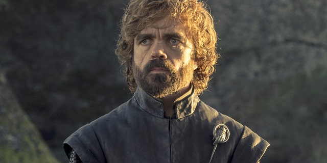Peter Dinklage sebagai Tyrion Lannister di HBO's "permainan Tahta."