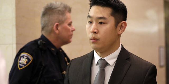 Officer Peter Liang in 2015.