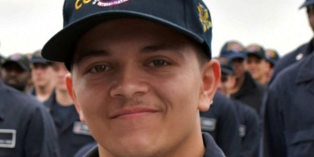 Gas Turbine Systems Technician (Mechanical) 3rd Class Peter Mims