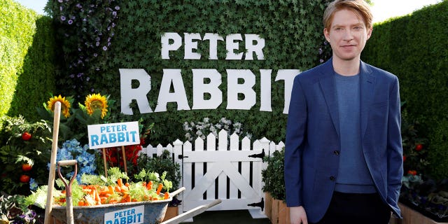 During the film, a character named Tom McGregor, played by Domhnall Gleeson, is purposely pelted with blackberries in a successful attempt to send him into shock.