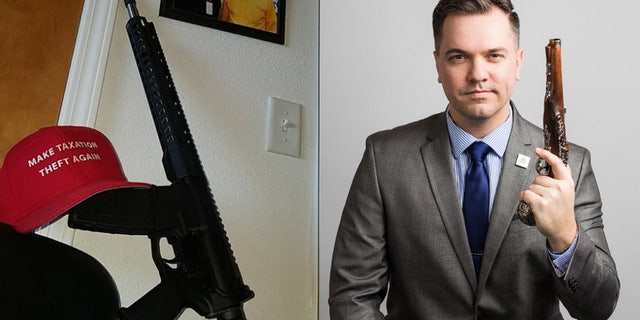 Austin Petersen, a Republican Senate candidate in Missouri, says Facebook has banned him from using the social network for 30 days because he used the site to promote his campaign’s AR-15 giveaway.