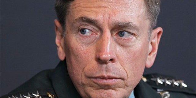 In this March 18 file photo, Gen. David Petraeus is seen in Washington.