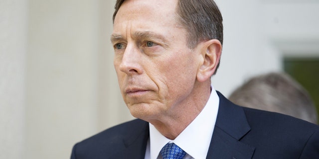 Apr. 23, 2015: Former CIA director David Petraeus leaves the Federal Courthouse in Charlotte