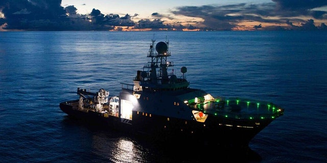 The Petrel, owned by Microsoft Cofounder and Philanthropist Paul G. Allen, at sea. (Photo courtesy of Paul G. Allen)
