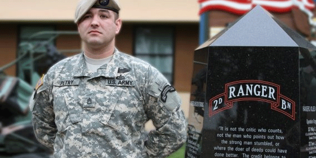Sgt.1st Class Leroy Arthur Petry lost his right hand and suffered other wounds after he threw a live grenade away from his fellow soldiers in Afghanistan.