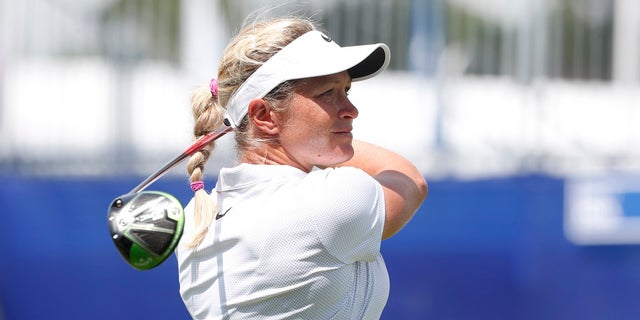 Pro golfer Suzann Pettersen claims a Norwegian newspaper took her comments about President Donald Trump "way out of context."