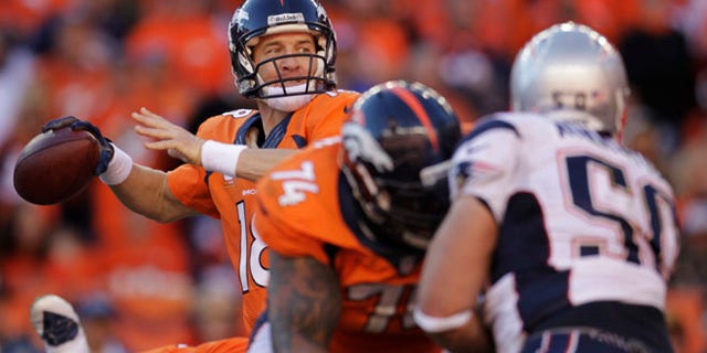Patriots Broncos Football