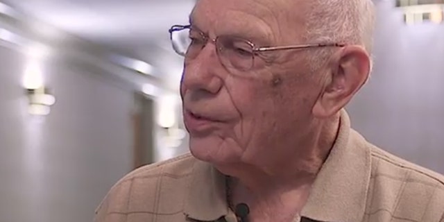 Pfc. Robert DeVinney fought in the Battle of the Bulge.