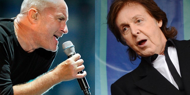 phil collins paul mccartney 876