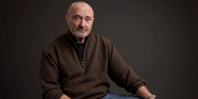Feb. 2, 2016. Musician Phil Collins poses for a portrait in New York.