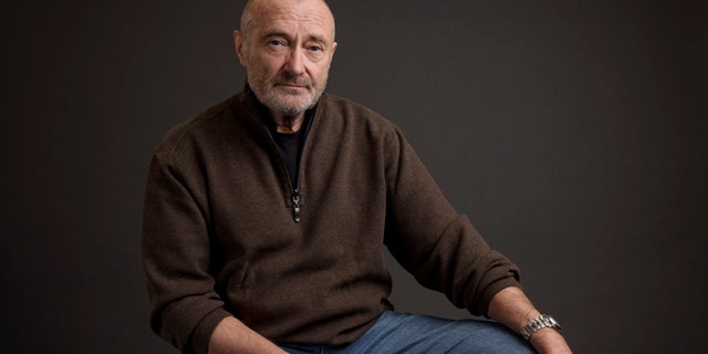 Feb. 2, 2016. Musician Phil Collins poses for a portrait in New York.