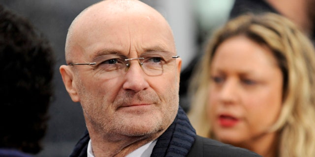 Legendary British singer Phil Collins said he first fell in love with the Alamo's story as a child.
