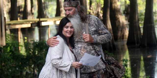 ‘duck Dynasty Star Phil Robertson Says He ‘loves The Liberal Left