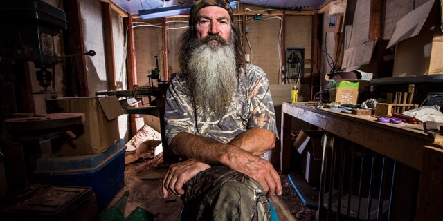 Undated image of Phil Robertson from the popular series "Duck Dynasty." Robertson was suspended for disparaging comments he made to GQ magazine about gay people but was reinstated by the network on Friday, Dec. 27.