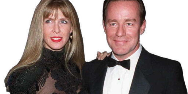 Phil Hartman and his wife Brynn.