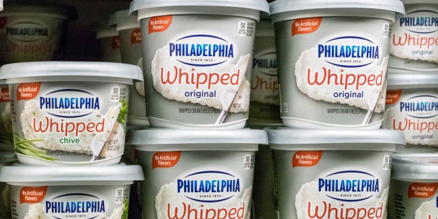 A baker in the Boston area sent back a shipment of Philadelphia cream cheese to his distributor, and confirmed he won't be using the product ever again.