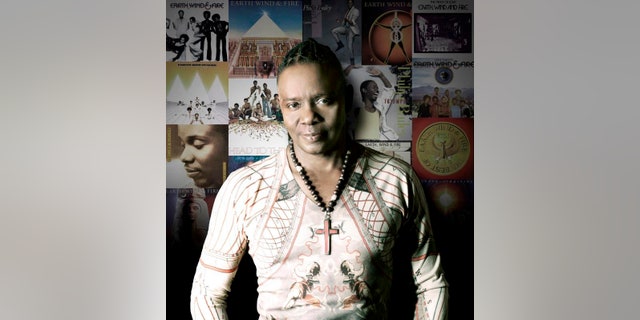 Earth, Wind & Fire's Philip Bailey.