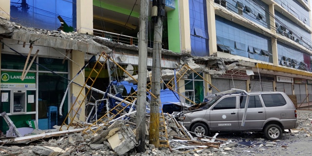 Phillipines Earthquake Ap