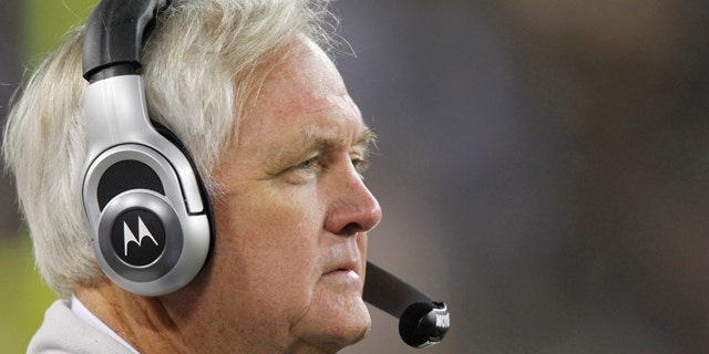 Nov. 7: Dallas Cowboys head coach Wade Phillips watches from the sidelines during the second half of an NFL football game against the Green Bay Packers in Green Bay, Wis. The Packers won 45-7. (AP)