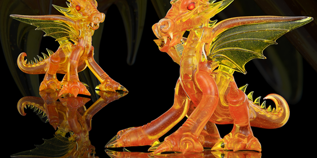 "The Citrus King" by Mike Luna.