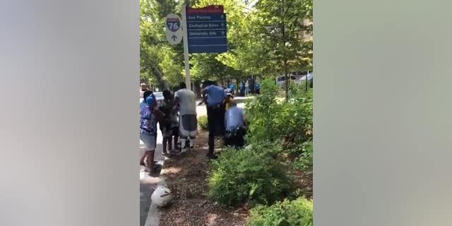 Police are investigating the arrest of a black teenager who was reportedly selling water bottles outside the Philadelphia Zoo.