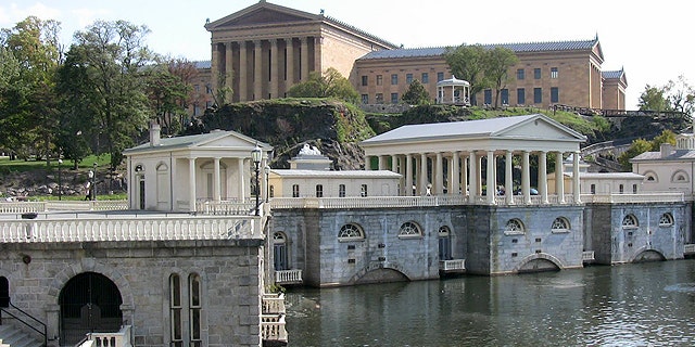 Philadelphia Museum of Art and Fairmount Water Works (Photo: Josh McIlvain)