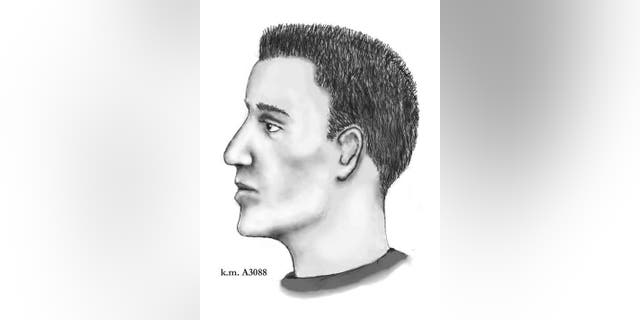 A sketch of the suspect provided by the Phoenix PD.