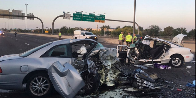 recent car accidents in arizona