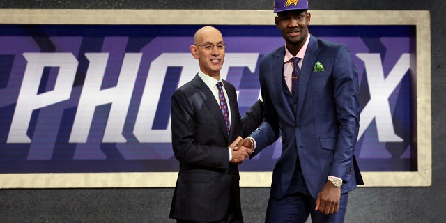 Deandre Ayton was drafted by the Suns with the first overall pick in 2018
