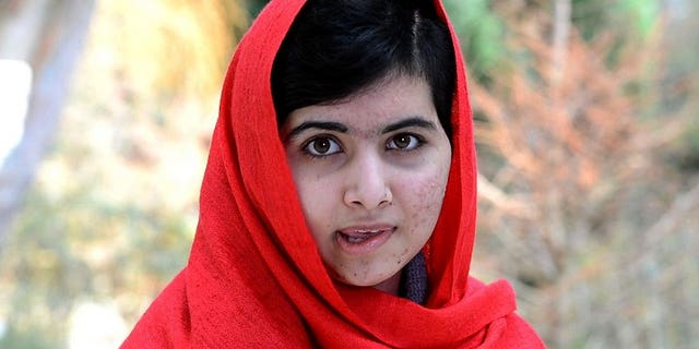 An image grab taken from handout video footage released by the Malala Fund on April 5, 2013 shows Pakistani girl Malala Yousafzai. Malala, the Pakistani schoolgirl shot by the Taliban for promoting girls' education, on Monday denounced an attack on a bus carrying female students in Quetta as "cowardly".