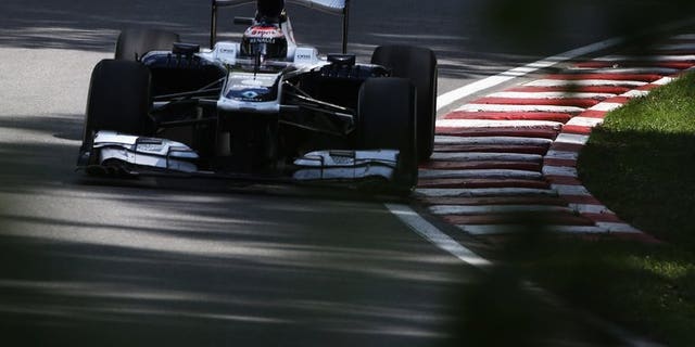 Valtteri Bottas of Finland and Williams during the Canadian Grand Prix on June 9, 2013. Veteran Formula One commentator Murray Walker said he was optimistic of making a full recovery after being diagnosed with lymphatic system cancer aged 89.