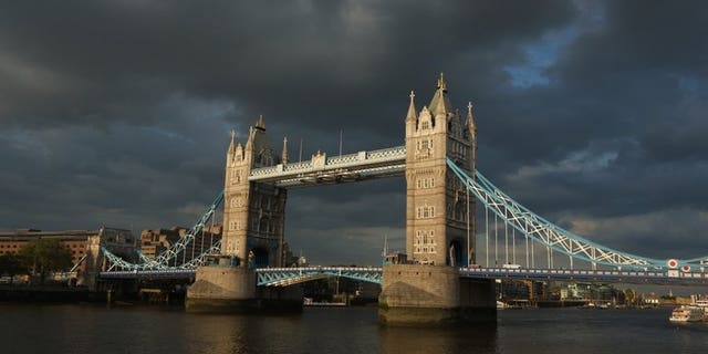 A sunset over Tower bridge in London on June 19, 2012. Chinese conglomerate Wanda Group will invest nearly $1.6 billion to acquire a British yacht maker and build London's tallest residential towers, state media reported Wednesday.