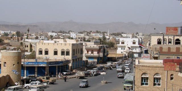 The northern Yemen city of Saada. A suicide attack on Wednesday rocked a local market in Yemen's mainly-Shiite city of Saada killing two civilians, a Zaidi Ansarullah rebel told AFP.