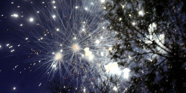 Two people were killed after a series of explosions at a fireworks factory near Montreal early Thursday which flattened the building