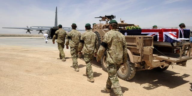 The body of an Australian Special Forces soldier is ready to be flown out of Afghanistan on May 28, 2011. A decorated Australian soldier has been killed by small arms fire in Afghanistan, becoming the nation's 40th casualty in the protracted conflict.