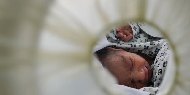 A newborn baby at a hospital in Kabul on October 17, 2011. A former executive at the centre of allegations of a cover-up of preventable deaths of babies and mothers at a Cumbria hospital on Monday denied involvement in ordering a critical report to be deleted.
