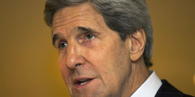 US Secretary of State John Kerry, pictured June 25, 2013, and Russian Foreign Minister Sergei Lavrov will meet next week to discuss the situation in war-torn Syria, the United Nations said.