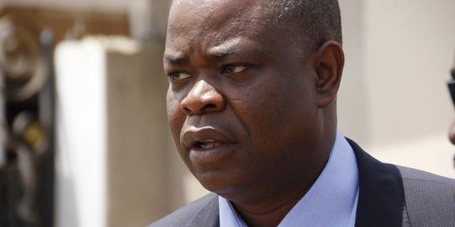 Justin Kone Katinan, a key ally of Ivory Coast's former president, is pictured on June 11, 2013 in Accra. Katinan will learn on August 5 whether he will be extradited to face charges relating to the post-election crisis of 2011, a court in Ghana said Tuesday.