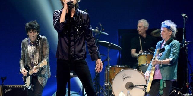 Rolling Stones singer Mick Jagger performs with his band at The Honda Center in Anaheim, California on May 15, 2013. Jagger admitted on Friday he has found his career in the Rolling Stones "intellectually undemanding" and sometimes wishes he had stuck to his original idea of becoming a teacher.