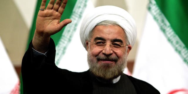 Iran's moderate president-elect Hassan Rowhani (pictured) vowed on Saturday to implement a policy of "constructive interaction" with world powers to build trust and diffuse tensions, exacerbated over Tehran's nuclear ambitions