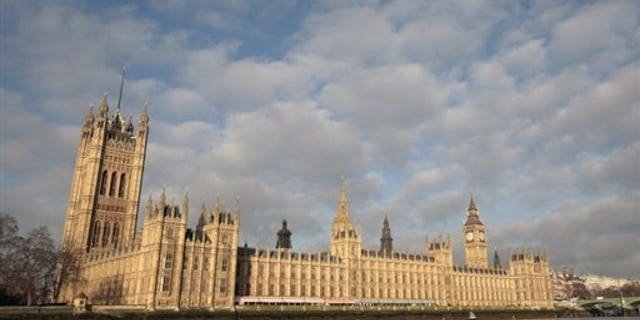 The British Houses of Parliament are pictured in central London on January 26, 2009. The parliament is to spend up to ??100,000 ($150,000) on refurbishing two toilets used by members of the House of Lords and guests, it has emerged.