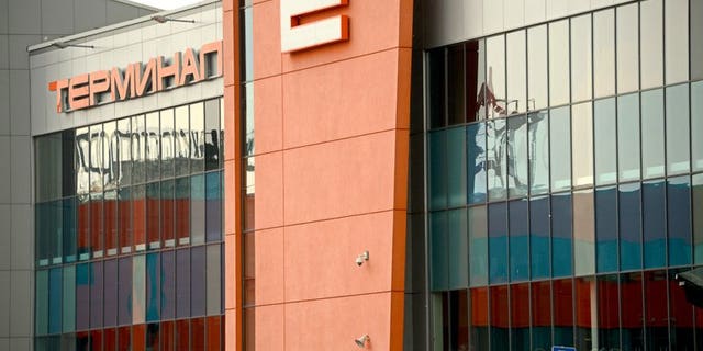 People stand in front of a terminal at Moscow's Sheremetyevo airport, where US intelligence leaker Edward Snowden is believed to be, on June 26, 2013. India has turned down a request for asylum from fugitive US intelligence analyst Edward Snowden, the foreign ministry said Tuesday.