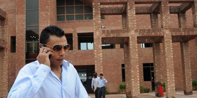 Danish Kaneria leaves the Gaddafi stadium in Lahore on August 15, 2011. Kaneria was urged to "come clean" after his lifetime ban from cricket remained in place Tuesday when the England and Wales Cricket Board rejected his appeal at a hearing in London.