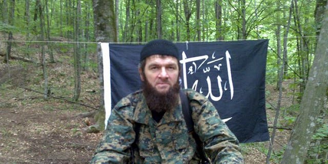 An Ansar AlJihad Network internet image allegedly shows Chechen Islamist leader Doku Umarov. Doku Umarov has called in a video released on Wednesday for jihadists to stage attacks against a range of targets that include the 2014 Sochi Olympic Games.