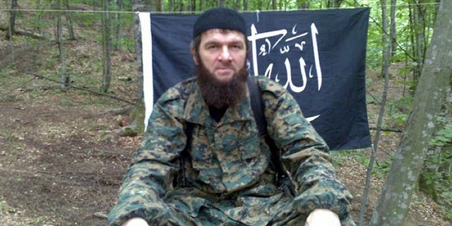 An Ansar AlJihad Network internet image allegedly shows Chechen Islamist leader Doku Umarov. Doku Umarov has called in a video released on Wednesday for jihadists to stage attacks against a range of targets that include the 2014 Sochi Olympic Games.