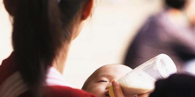 Illustration. A unit of Swiss food giant Nestle is cutting prices for baby formula in China by as much as 20 percent, it said after the government launched a investigation of alleged price-fixing by foreign firms.